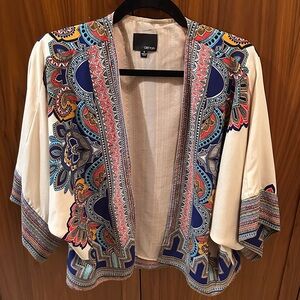 Greylin Multicolor Bohemian Kimono
